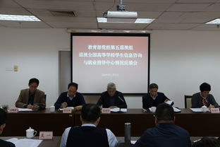 教育部黨組第五巡視組向全國高等學校學生信息咨詢與就業(yè)指導中心反饋巡視情況